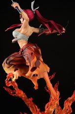 Fairy Tail Statue 1/6 Erza Scarlet Samurai Ver. Kurenai 43 cm Orca Toys