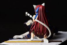 Fairy Tail Statue 1/6 Erza Scarlet - White Tiger CAT Gravure_Style 13 cm Orca Toys