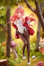 Original Character PVC 1/7 White Rabbit Illustrated by Rosuuri Deluxe Version 24 cm Space Manta