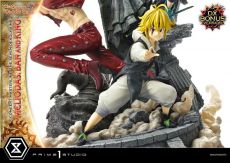 Seven Deadly Sins Concept Masterline Series Statue Meliodas, Ban and King Deluxe Bonus Version 55 cm Prime 1 Studio