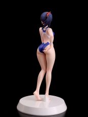 SSSS.Gridman PVC Statue 1/8 Assemble Heroines Rikka Takarada (Competition Swimsuit Ver.) 20 cm Our Treasure