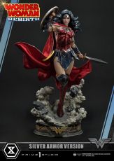 DC Comics Statue 1/3 Wonder Woman Rebirth Silver Armor Version 75 cm Prime 1 Studio