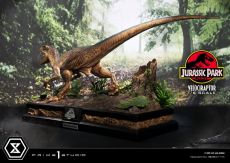 Jurassic Park Legacy Museum Collection Statue 1/6 Velociraptor Attack 38 cm Prime 1 Studio