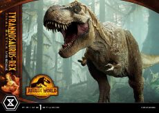 Jurassic World: Dominion Legacy Museum Collection Statue 1/15 Tyrannosaurus-Rex Final Battle Regular Version 38 cm Prime 1 Studio