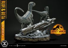 Jurassic World: Dominion Legacy Museum Collection Statue 1/6 Blue & Beta Bonus Version 41 cm Prime 1 Studio