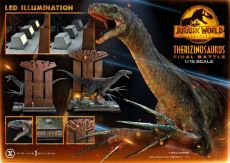Jurassic World: Dominion Legacy Museum Collection Statue 1/15 Therizinosaurus Final Battle Bonus Version 55 cm Prime 1 Studio