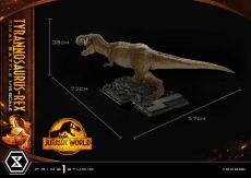 Jurassic World: Dominion Legacy Museum Collection Statue 1/15 Tyrannosaurus-Rex Final Battle Regular Version 38 cm Prime 1 Studio
