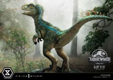 Jurassic World: Fallen Kingdom Prime Collectibles Statue 1/2 Baby Blue 34 cm Prime 1 Studio