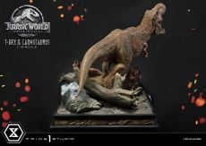 Jurassic World: Fallen Kingdom Statue 1/15 T-Rex & Carnotaurus 90 cm Prime 1 Studio