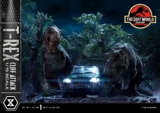 Jurassic World: The Lost World Statue 1/15 T-Rex Cliff Attack 53 cm Prime 1 Studio