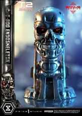 Terminator 2 Museum Masterline Series Statue 1/3 Judgment Day T800 Endoskeleton Deluxe Bonus Version 74 cm Prime 1 Studio
