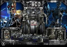 Terminator 2 Museum Masterline Series Statue 1/3 Judgment Day T800 Endoskeleton 74 cm Prime 1 Studio