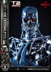 Terminator 2 Museum Masterline Series Statue 1/3 Judgment Day T800 Endoskeleton Deluxe Bonus Version 74 cm Prime 1 Studio