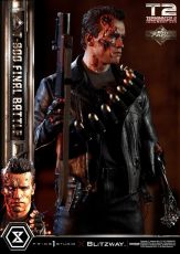 Terminator 2 Museum Masterline Series Statue 1/3 T-800 Final Battle Deluxe Version 75 cm Prime 1 Studio