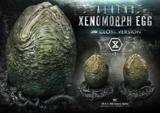 Aliens Premium Masterline Series Statue Xenomorph Egg Closed Version (Alien Comics) 28 cm Prime 1 Studio