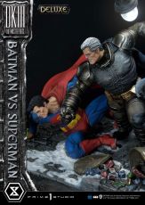 DC Comics Statue Batman Vs. Superman (The Dark Knight Returns) Deluxe Bonus Ver. 110 cm Prime 1 Studio