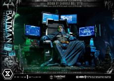 DC Comics Throne Legacy Collection Statue 1/3 Batman Tactical Throne Ultimate Version 57 cm Prime 1 Studio