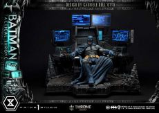 DC Comics Throne Legacy Collection Statue 1/3 Batman Tactical Throne Deluxe Version 57 cm Prime 1 Studio