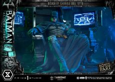 DC Comics Throne Legacy Collection Statue 1/3 Batman Tactical Throne Deluxe Bonus Version 57 cm Prime 1 Studio