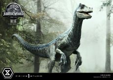 Jurassic World: Fallen Kingdom Prime Collectibles Statue 1/10 Blue (Open Mouth Version) 17 cm Prime 1 Studio
