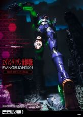 Neon Genesis Evangelion Statue Evangelion Test Type-01 Night Battle Version 77 cm Prime 1 Studio