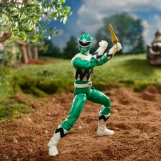 Power Rangers Lightning Collection Action Figure Lost Galaxy Green Ranger 15 cm Hasbro