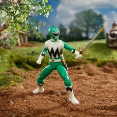Power Rangers Lightning Collection Action Figure Lost Galaxy Green Ranger 15 cm Hasbro