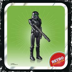 Star Wars The Mandalorian Retro Collection Action Figure 2022 Imperial Death Trooper 10 cm Hasbro