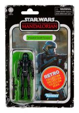 Star Wars The Mandalorian Retro Collection Action Figure 2022 Imperial Death Trooper 10 cm Hasbro
