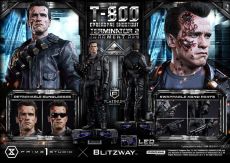 Terminator 2 Platimum Masterline Series Statue 1/3 T-800 Cyberdyne Shootout 74 cm Prime 1 Studio