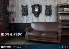 Alien 3D Wall Art Big Chap Head Trophy 58 cm Prime 1 Studio