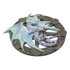 Anne Stokes Plaque Yule Dragon 32 cm Pacific Trading