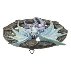 Anne Stokes Plaque Yule Dragon 32 cm Pacific Trading