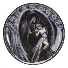 Anne Stokes Plates 4-Pack Dance with Death Pacific Trading
