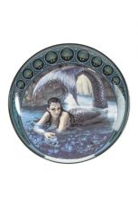 Anne Stokes Plates 4-Pack Sirenen Pacific Trading