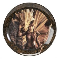 Anne Stokes Plates 4-Pack Warrior Maidens Pacific Trading