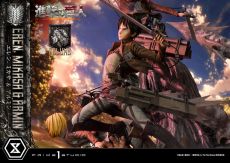 Attack on Titan Ultimate Premium Masterline Statue Eren, Mikasa, & Armin Deluxe Bonus Version 72 cm Prime 1 Studio