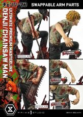 Chainsaw Man PVC Statue 1/4 Denji Deluxe Bonus Version 57 cm Prime 1 Studio