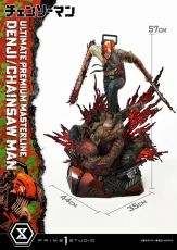 Chainsaw Man PVC Statue 1/4 Denji Deluxe Bonus Version 57 cm Prime 1 Studio