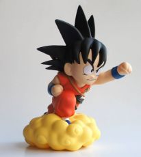 Dragon Ball Chibi Coin Bank Son Goku on Flying Nimbus 22 cm Plastoy