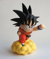 Dragon Ball Chibi Coin Bank Son Goku on Flying Nimbus 22 cm Plastoy