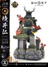 Ghost of Tsushima Statue 1/4 Sakai Clan Armor Deluxe Bonus Version 60 cm Prime 1 Studio
