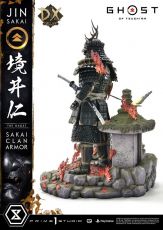 Ghost of Tsushima Statue 1/4 Sakai Clan Armor Deluxe Bonus Version 60 cm Prime 1 Studio