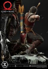 God of War Premium Masterline Series Statue Kratos and Atreus in the Valkyrie 72 cm Prime 1 Studio