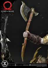 God of War Premium Masterline Series Statue Kratos and Atreus in the Valkyrie 72 cm Prime 1 Studio