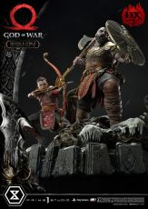 God of War Premium Masterline Series Statue Kratos and Atreus in the Valkyrie (Deluxe Version) 72 cm Prime 1 Studio