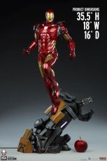Marvel's Avengers Statue 1/3 Iron Man 90 cm Premium Collectibles Studio