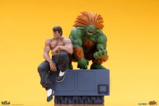Street Fighter PVC Statues 1/10 Blanka & Fei Long 21 cm Premium Collectibles Studio