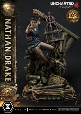 Uncharted 4: A Thief's End Ultimate Premium Masterline Statue 1/4 Nathan Drake Deluxe Bonus Version 69 cm Prime 1 Studio