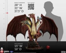 Dungeons & Dragons Statue Tiamat Deluxe Version 71 cm Premium Collectibles Studio